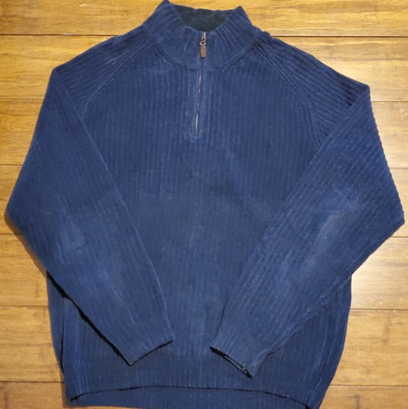 Tommy Bahama Other - Tommy Bahama Quarter Zip Large Sweater
